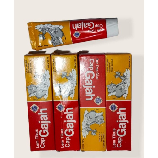 

Lem Tikus Gel dan Kertas Cap Gajah