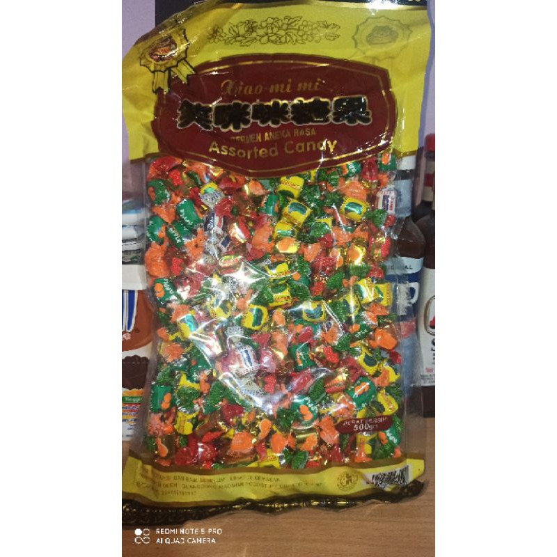 

Permen Xiao Mi Mi Candy 500gr / Xiao Mimi / Permen / Candy / manisan