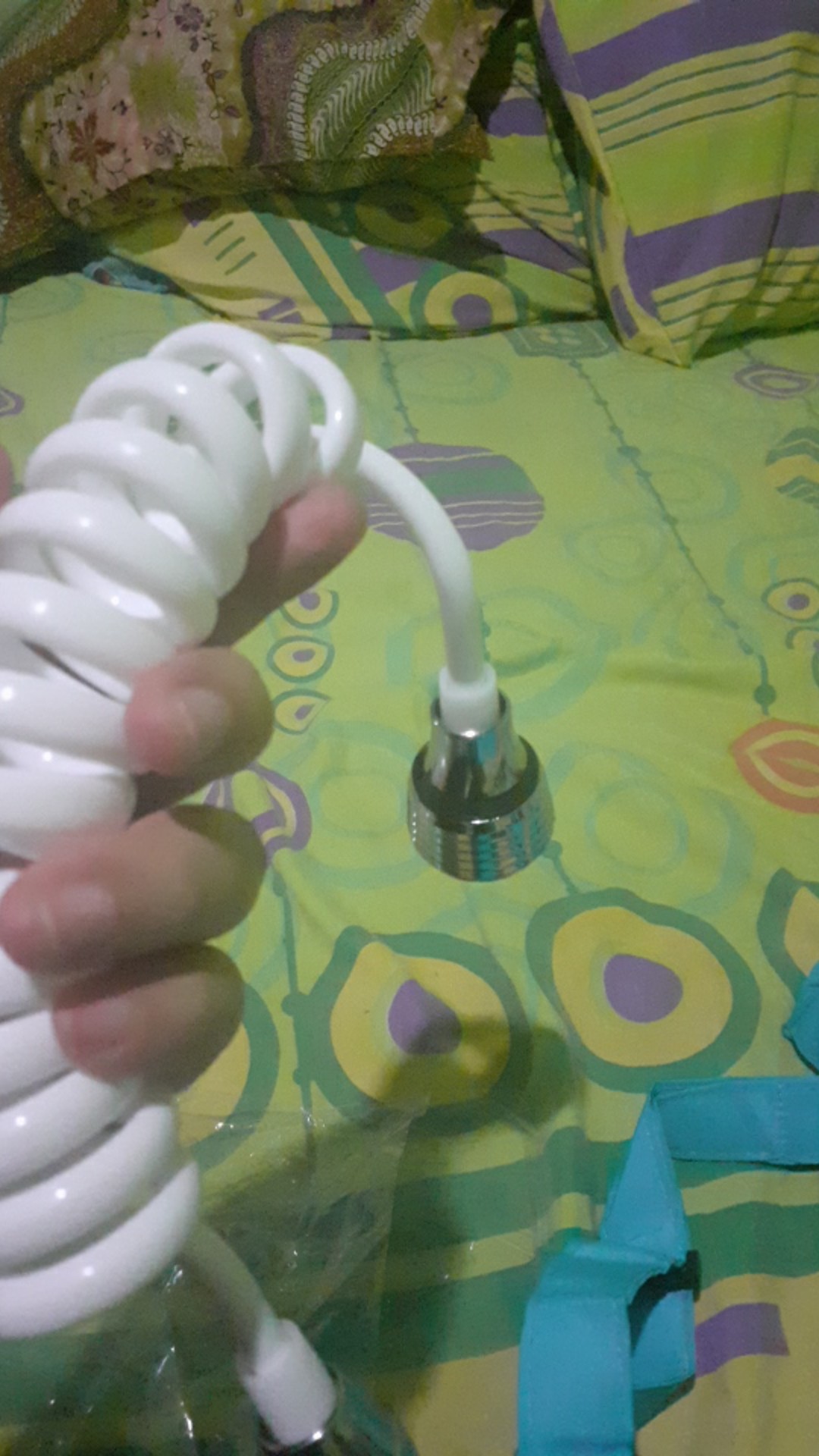 #k06 Sambungan Kran Plastik Irit Air Hingga