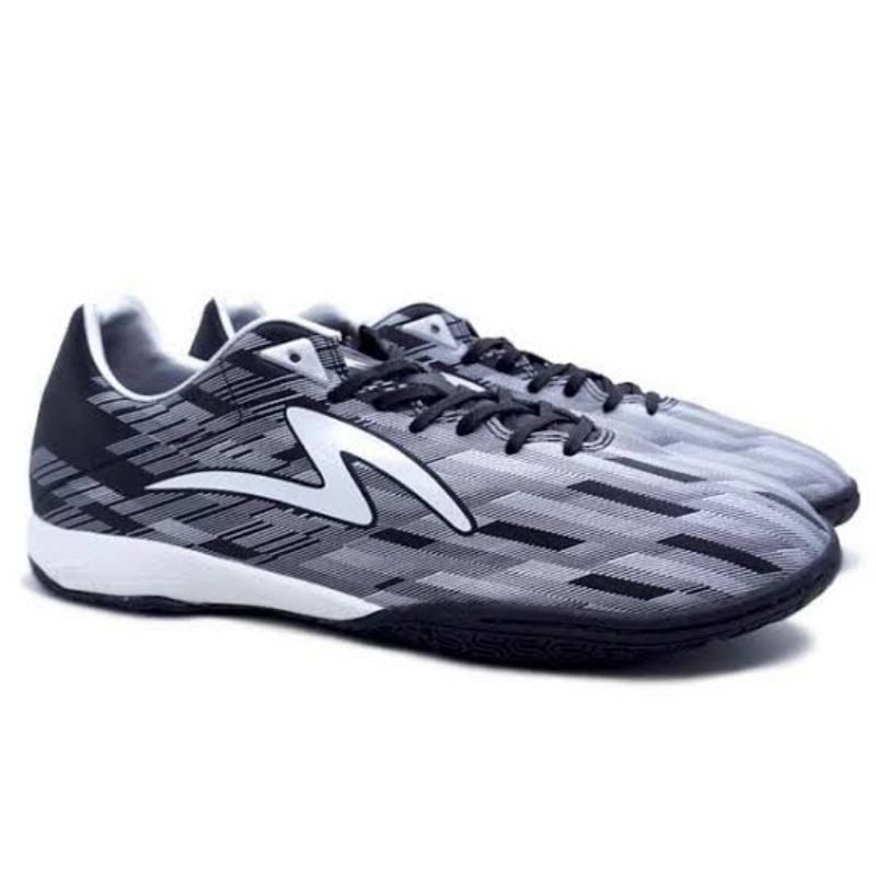 Specs Sepatu Futsal Accelerator Lightspeed II Pro IN Black/Silver