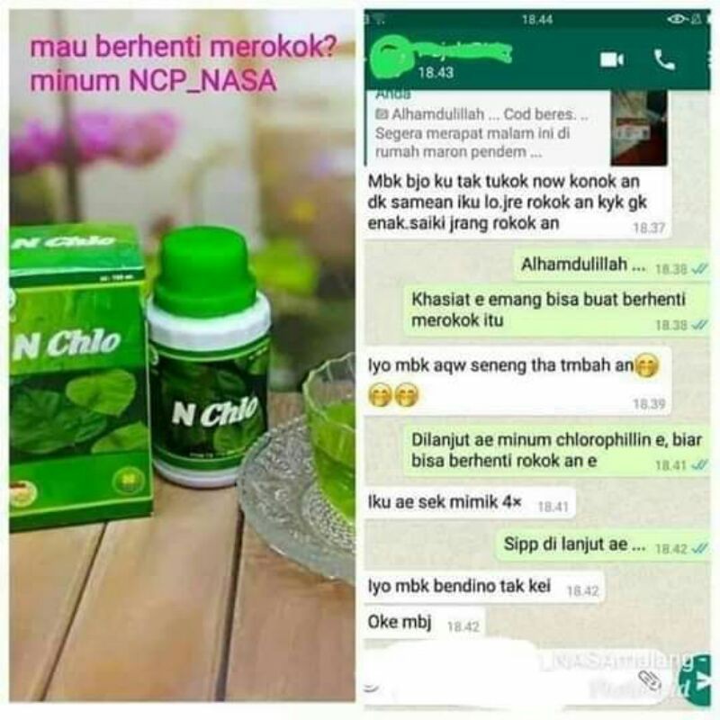 

Herbal perokok