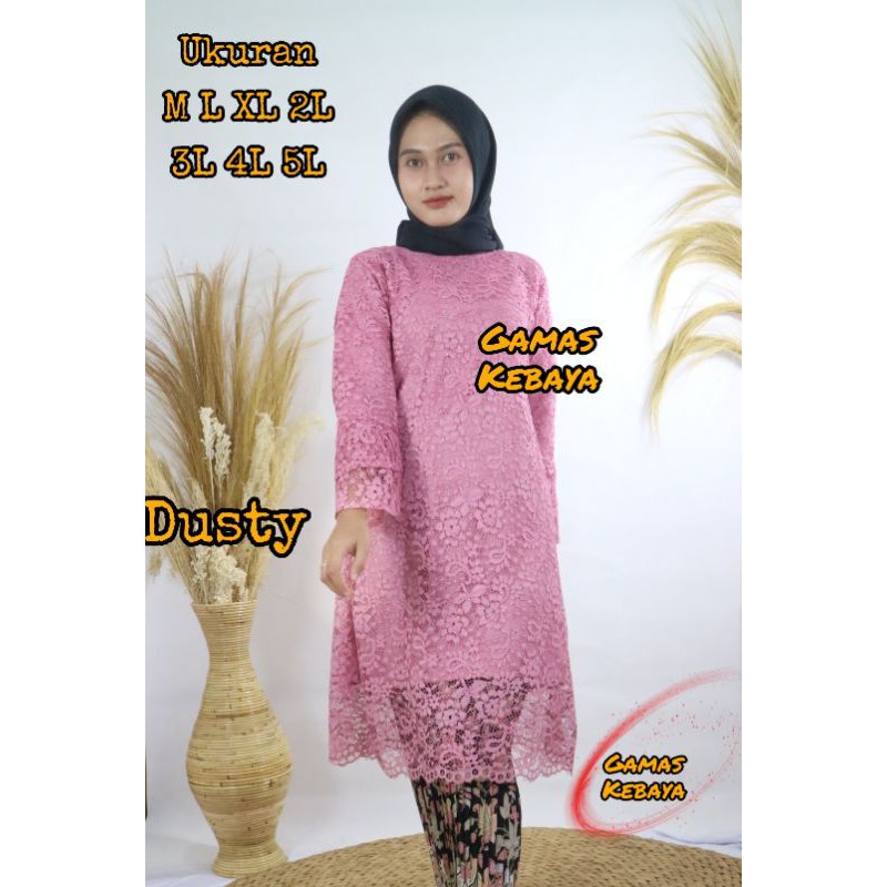 KEBAYA SAFITRI/KEBAYA TUNIK/KEBAYA MODERN/KEBAYA JUMBO/KEBAYA BROKAT/KEBAYA BRUKAT/KEBAYA WISUDA/COD