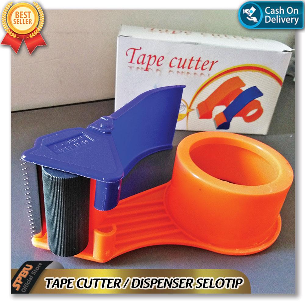 

TAPE CUTTER - Dispenser Isolasi - Lakban - Selotip 2 Inch JS