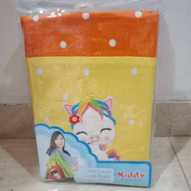 Kiddy Cukin / kain gendongan samping sling