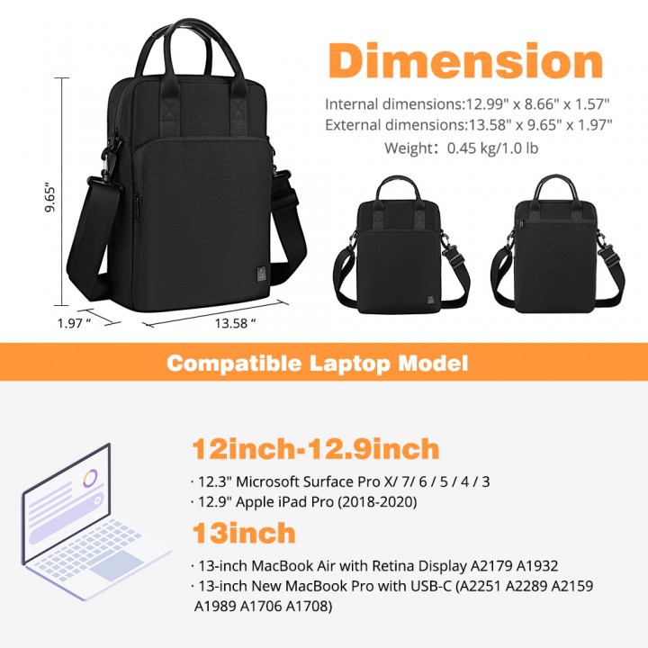 WIWU SALEM POUCH - Travel Storage Bag