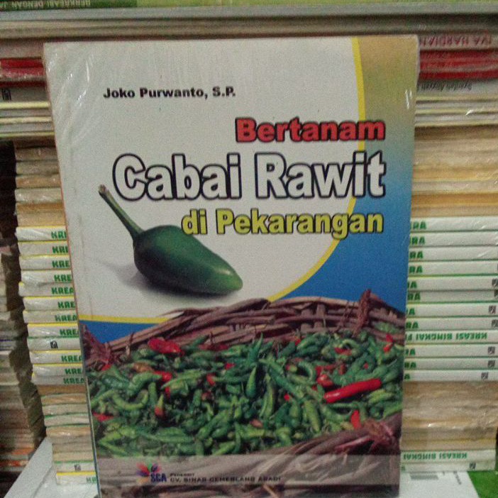 Buku Budidaya bertanam cabai rawit di pekarangan