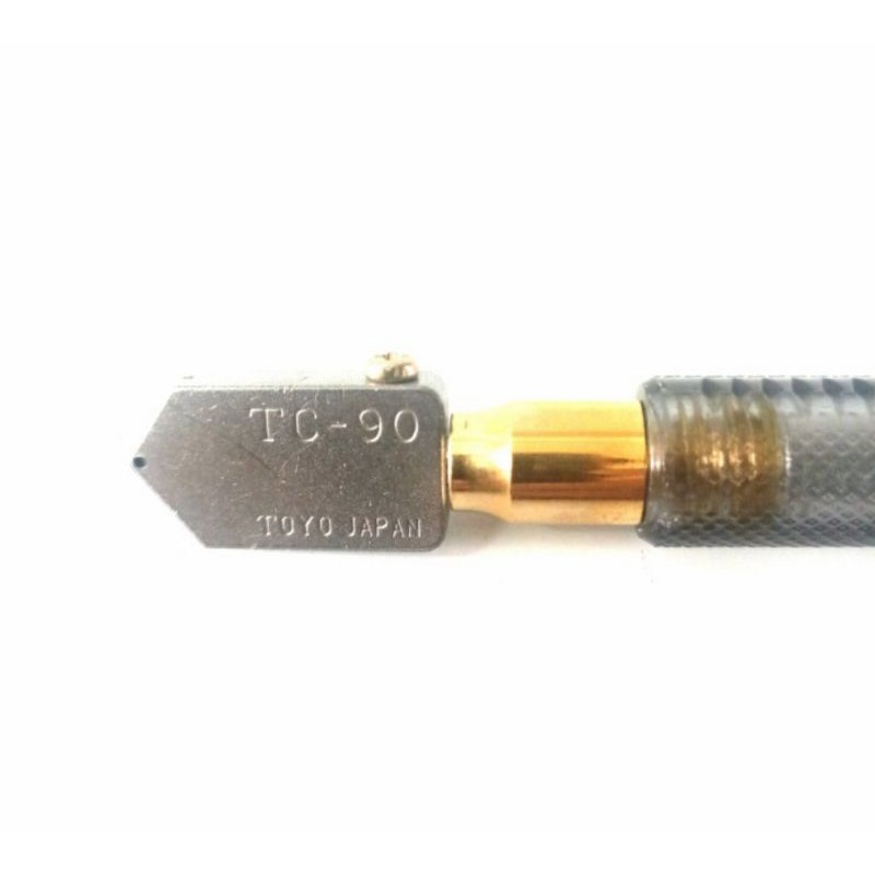 Toyo Glass Cutter TC 90 Original Japan / Pisau Potong Kaca Toyo