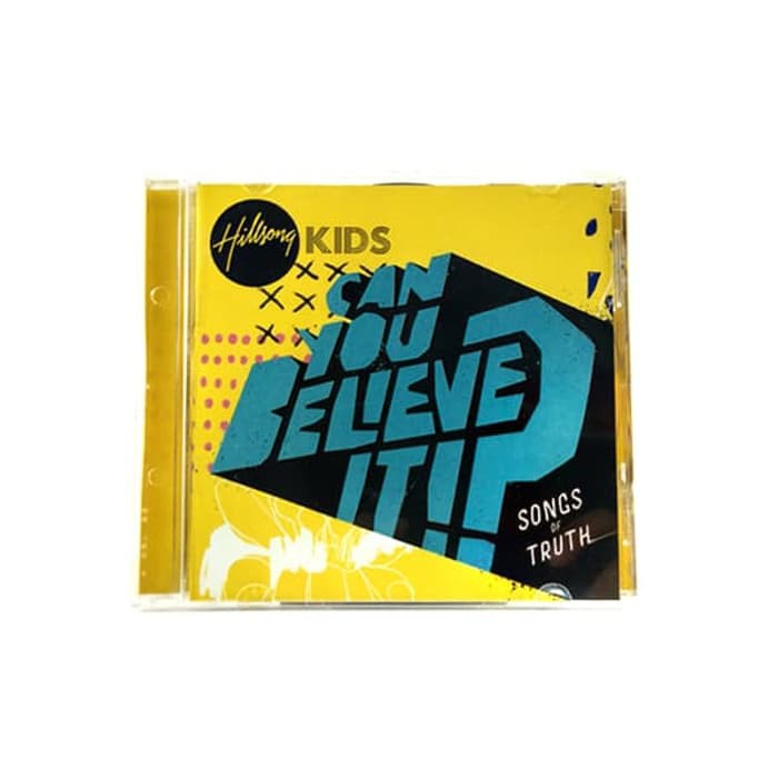 CD Hillsong Kids – Can you believe it?