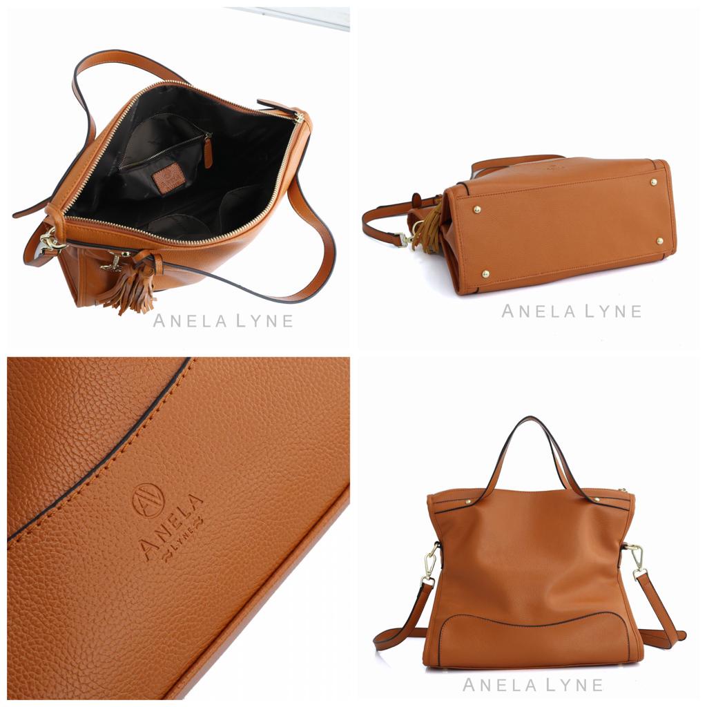 ANELA LYNE KAMALA HAND BAG 2In1 395#A152 ORIGINAL