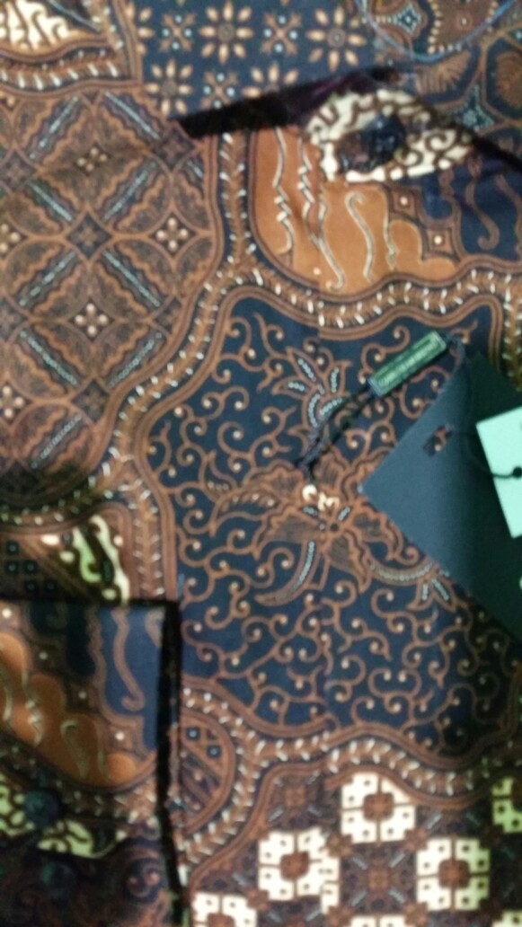 Carlos Moreno Kemeja Batik Pria - Gumilar