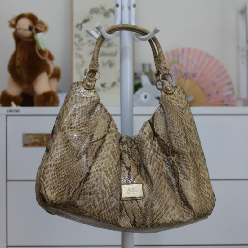 Tas Kulit Ular Wanita - Anne Klein