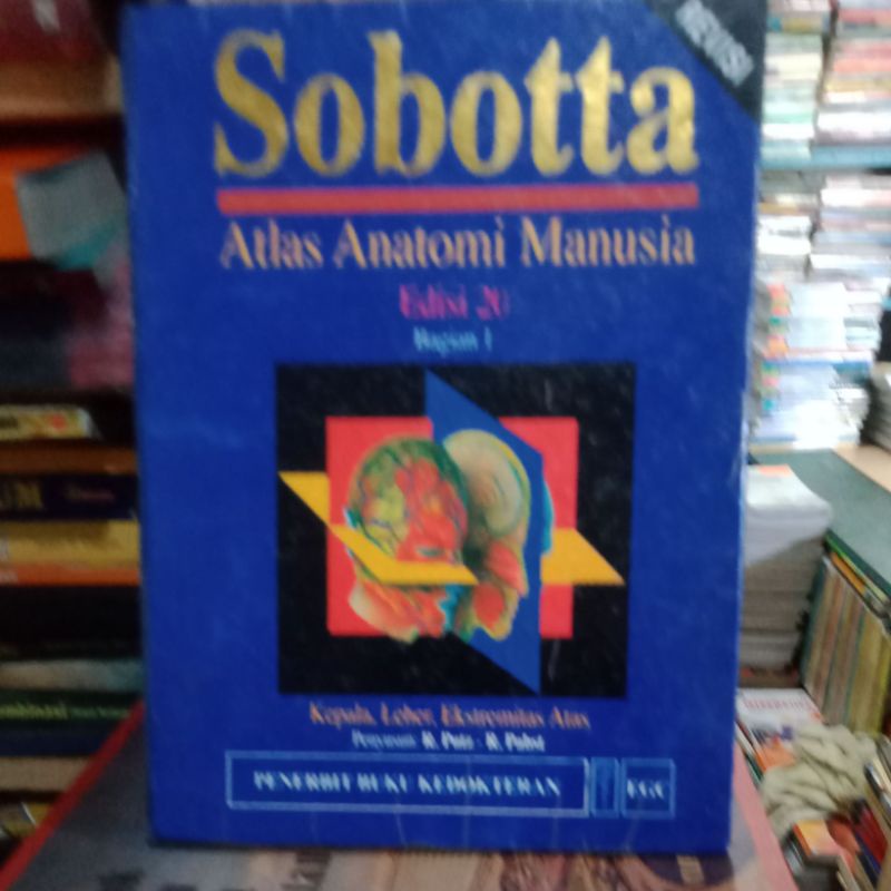 SOBOTTA (Atlas anatomi manusia) edisi 20bagian 1