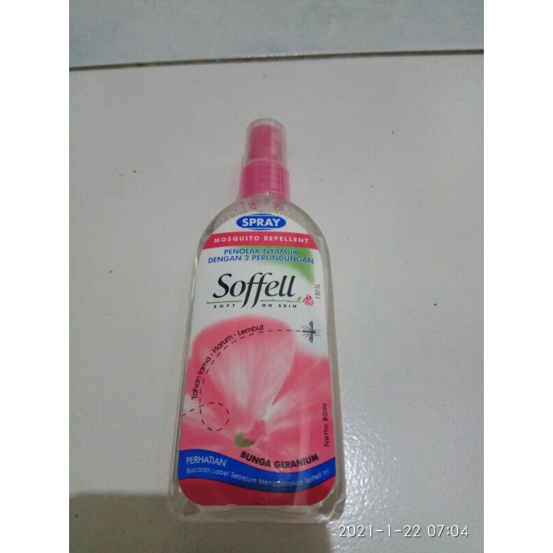 

soffel spraypenolakNyamuk