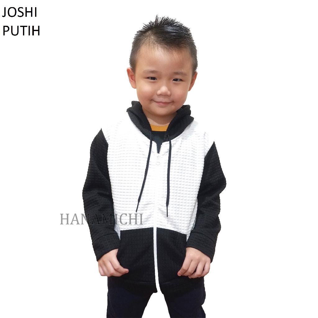 Hanamichi JOSHI Hoodie Anak Lengan Panjang