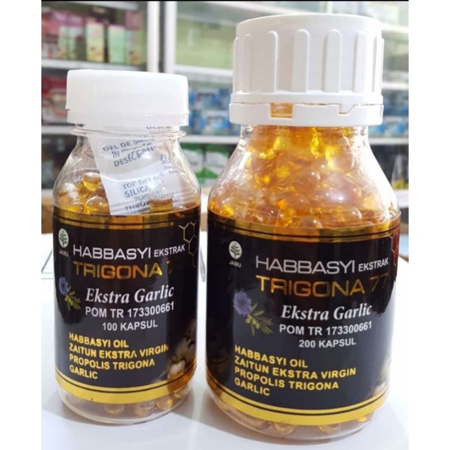 Habbasyi Trigona  77 Extra garlic