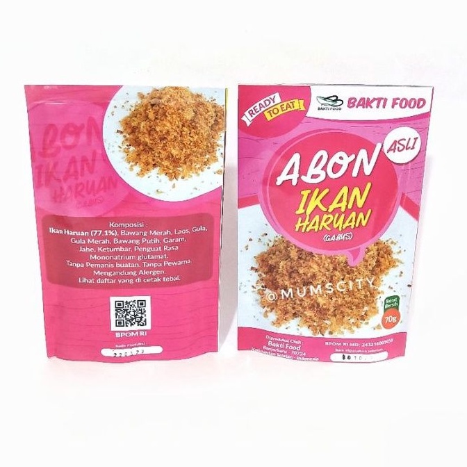 

Abon Ikan Haruan Bakti Food