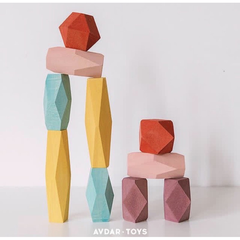 READY STOCK AVDAR TOYS balancing rocks