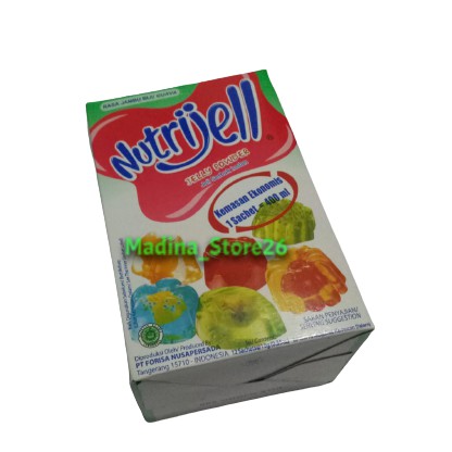 

TERBAIK!!!! NUTRIJEL JELLY POWDER AGAR RASA GUAVA