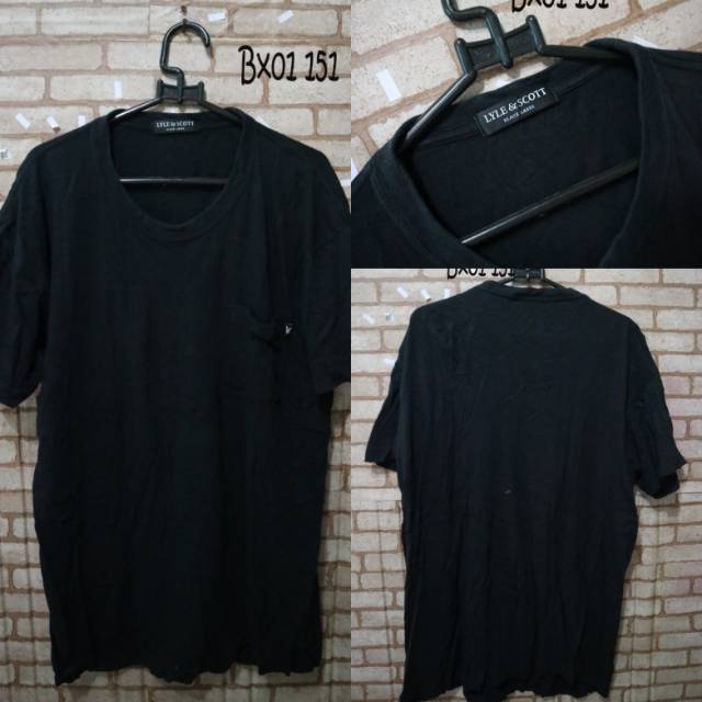 Kaos LYLE & SCOTT Black Label