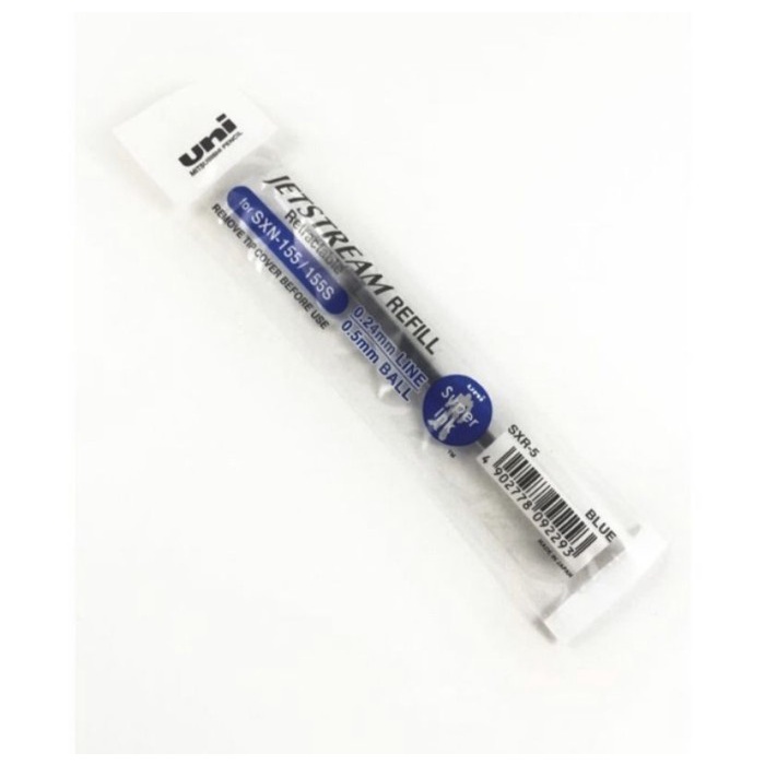 

Unik Refill Ballpoint Jetstream Sxr-5 (Sxn-150-05) Promo