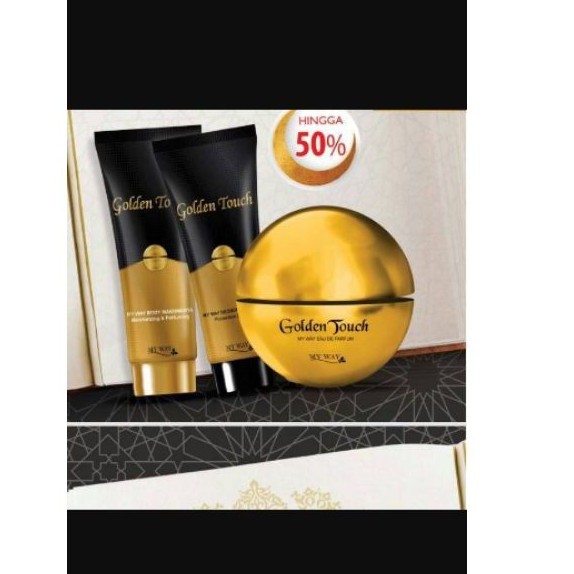 Golden touch parfum my way