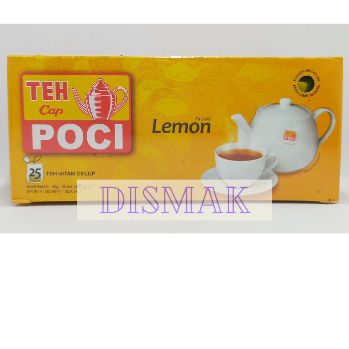 Teh Poci Lemon Celup