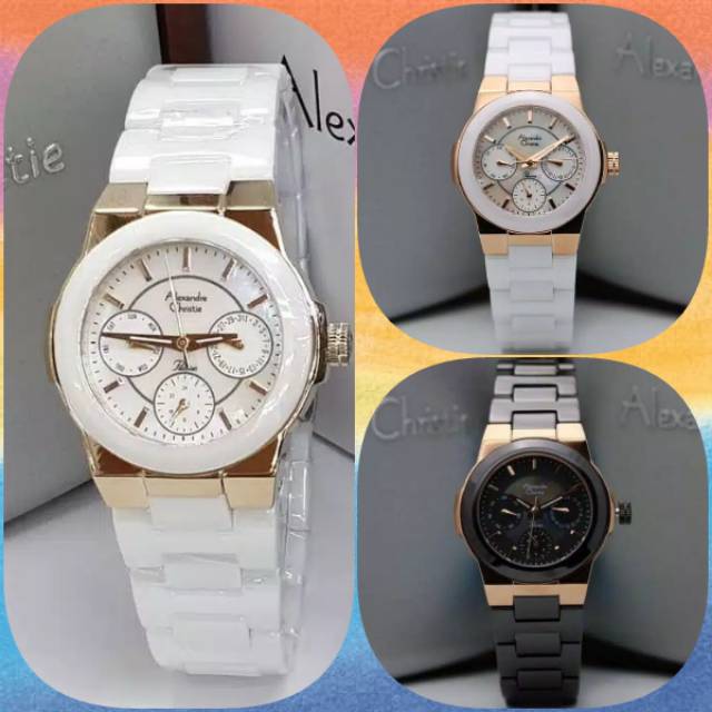 JAM ALEXANDRE CHRISTIE AC 2224 KERAMIK ORGINAL LADIES