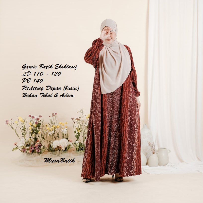 Baju Gamis Wanita Terbaru 2022