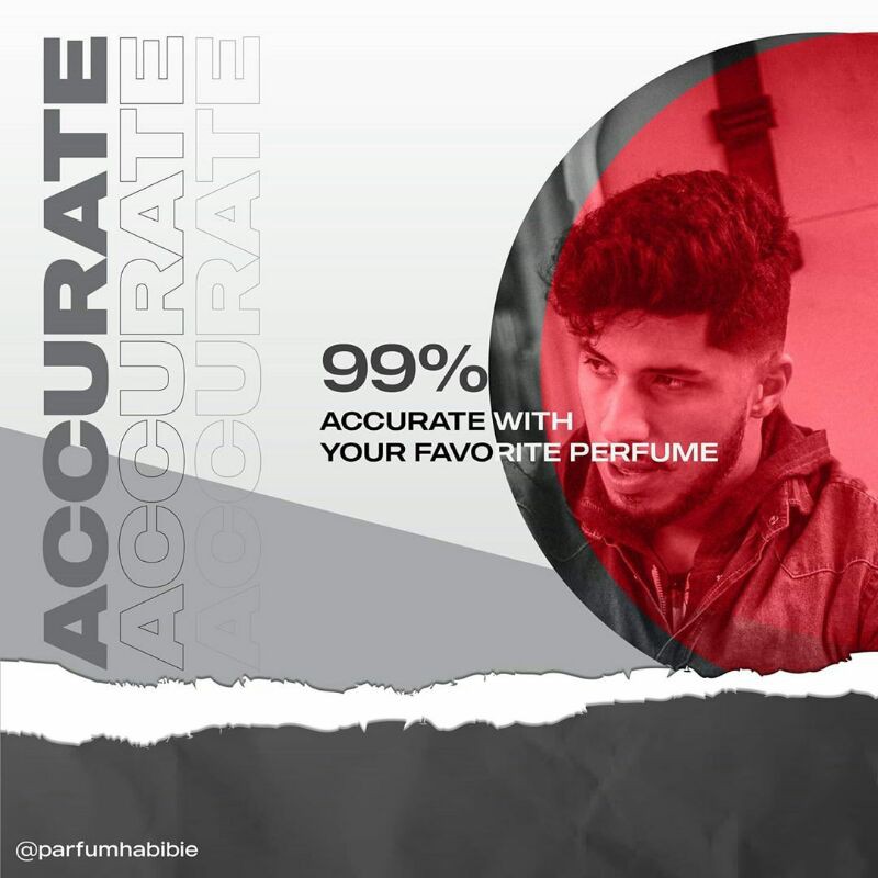 Parfum habibie 212 50Ml