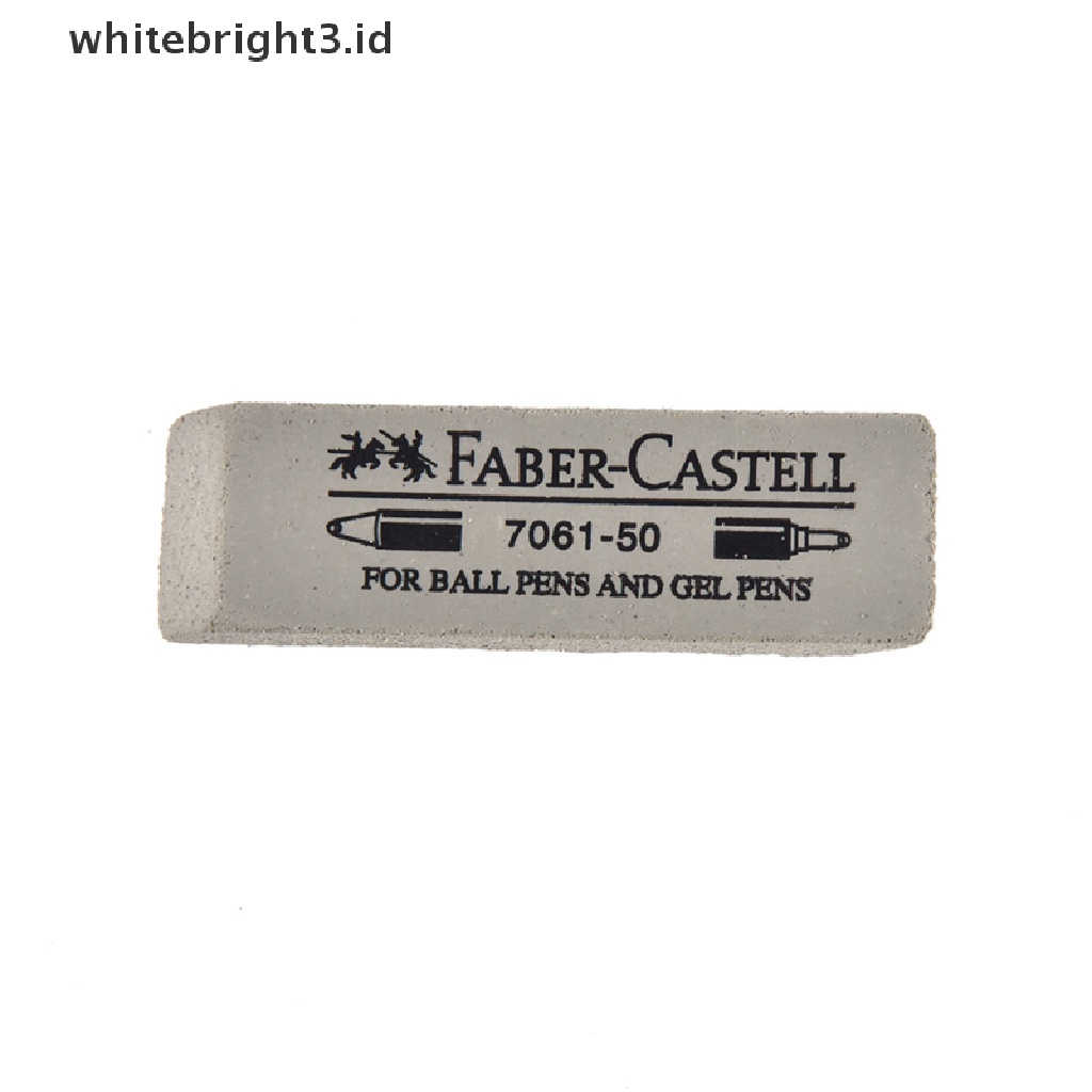 (whitebright3.id) Penghapus Tinta Gel Bentuk Pulpen Bahan Karet