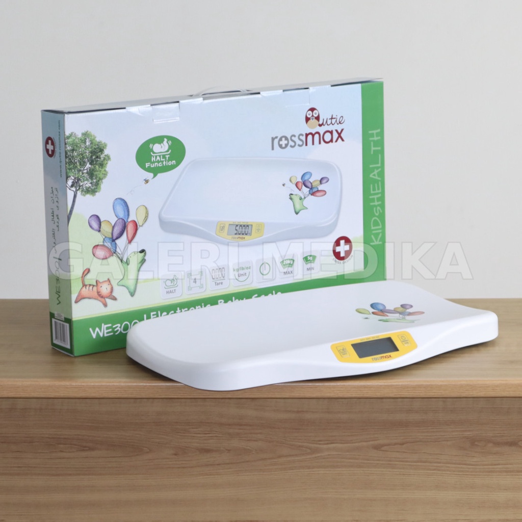 Timbangan Bayi Digital Rossmax WE-300 / WE300 Ukur Sampai 20Kg