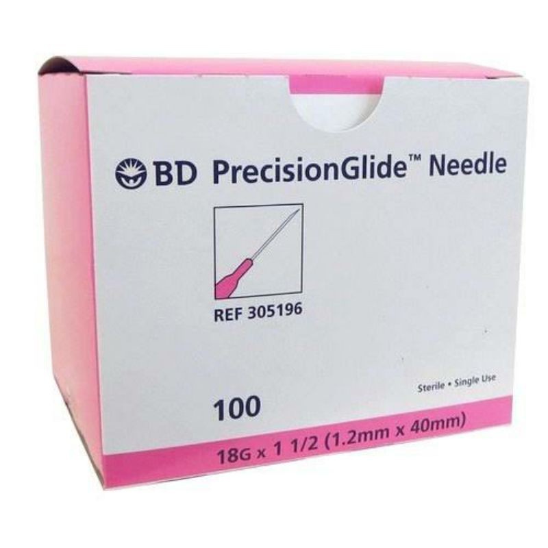 BD Precision Glide / BD Needle isi 100'S