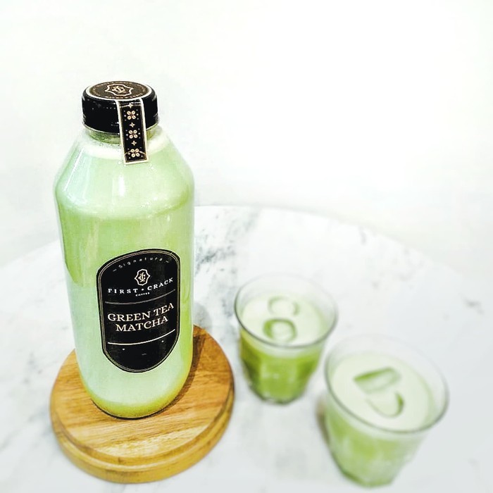 

First Crack Coffee - Green Tea Matcha 1L (GrabExpress and GoSend ONLY)