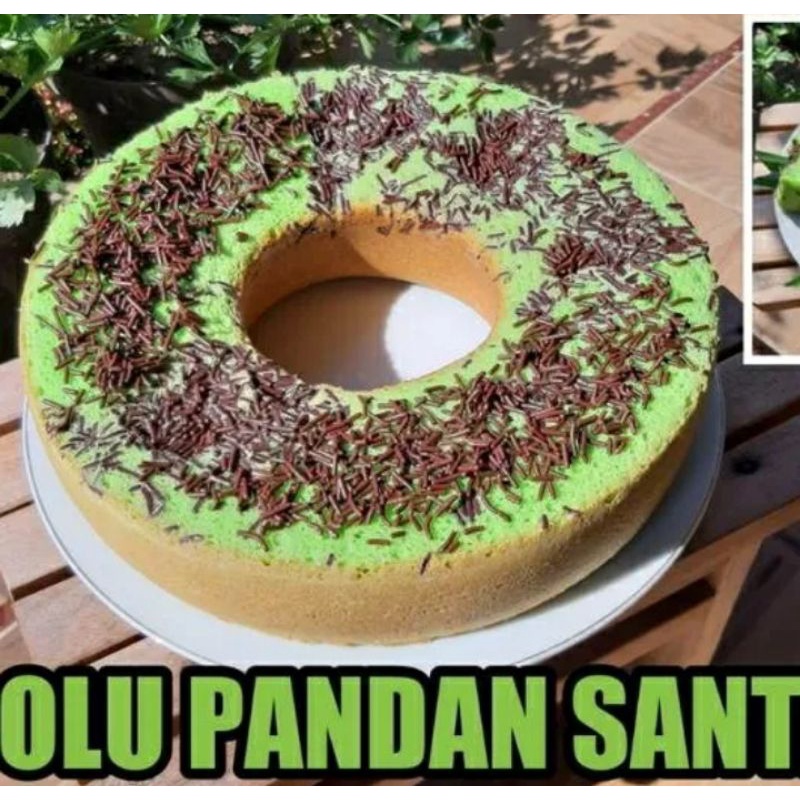 

Bolu pandan santan