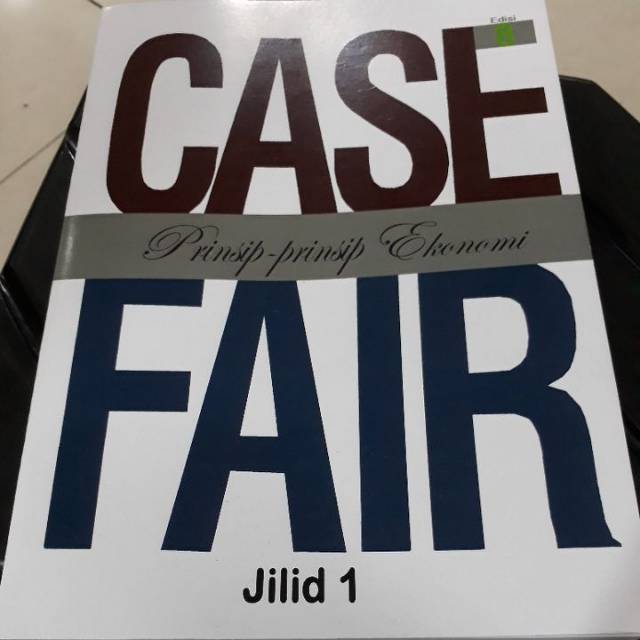 

JUAL BUKU PRINSIP PRINSIP EKONOMI CASE FAIR EDISI 8 JILID 1