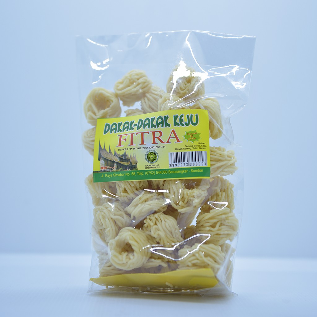 

Kue Dakak-dakak Keju (250 Gram)