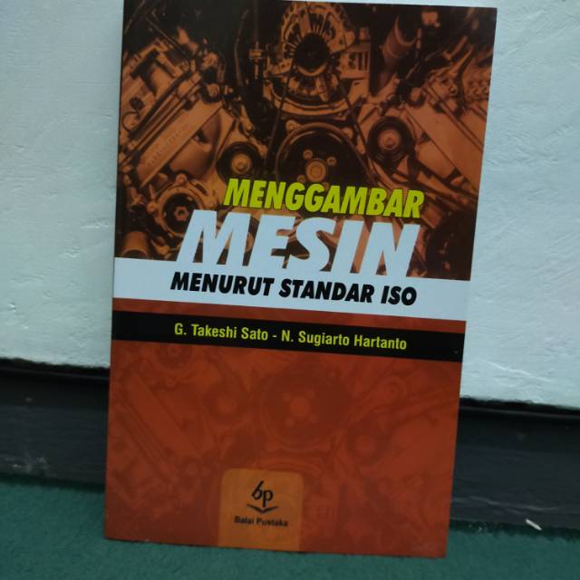 

MENGGAMBAR MESIN