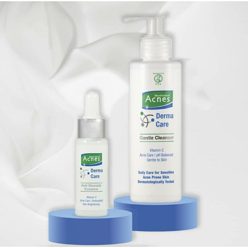 Acnes Derma Care - Anti Blemish Essence/Gentle Cleanser