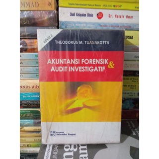 Jual Buku AKUNTANSI FORENSIK DAN AUDIT INVESTIGATIF | Shopee Indonesia