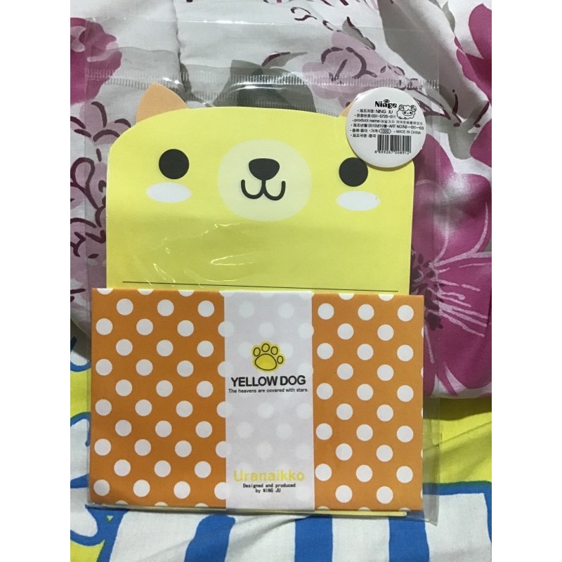 

RABBIT BUNNY DOG BEAR LETTER SET KERTAS SURAT IMPORTED CHINA MEMO STICKY NOTE NOTEPAD STATIONERY