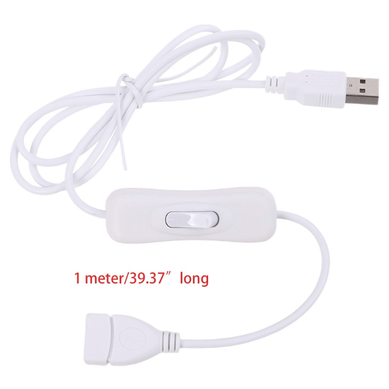 Cre Kabel Data Extension USB 2.0 Male to Female Untuk Strip LED USB Lampu Meja Laptop