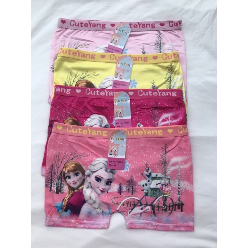 celana dalam anak perempuan lusinan isi 1pcs 3pcs 6pcs