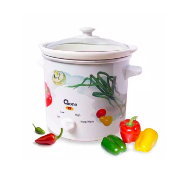 [ Oxone ] Slow Cooker / Steemer Oxone OX 821 RO2 - 2 Liter