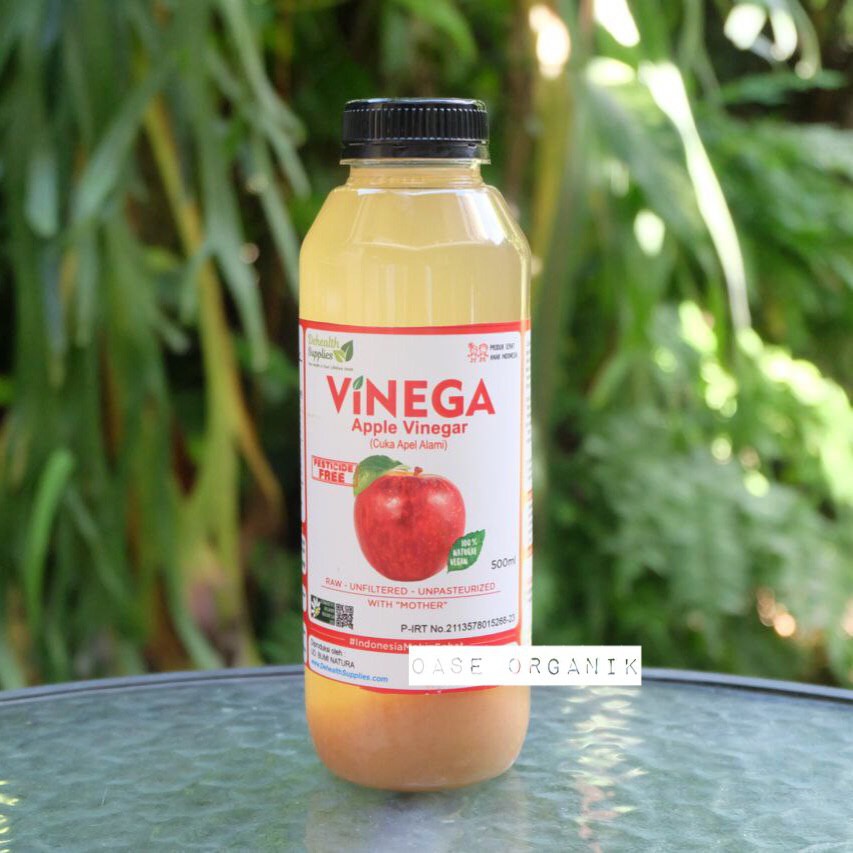 

Vinega Cuka Apel 500 ml