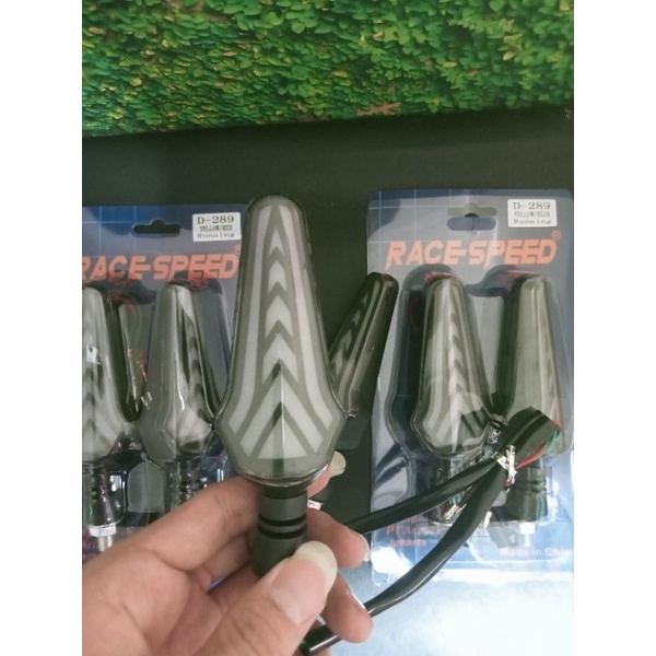 SEN SEIN RUNNING 2 WARNA DEPAN/BELAKANG LED UNIVERSAL CODE289 VIXION CB150R NINJA