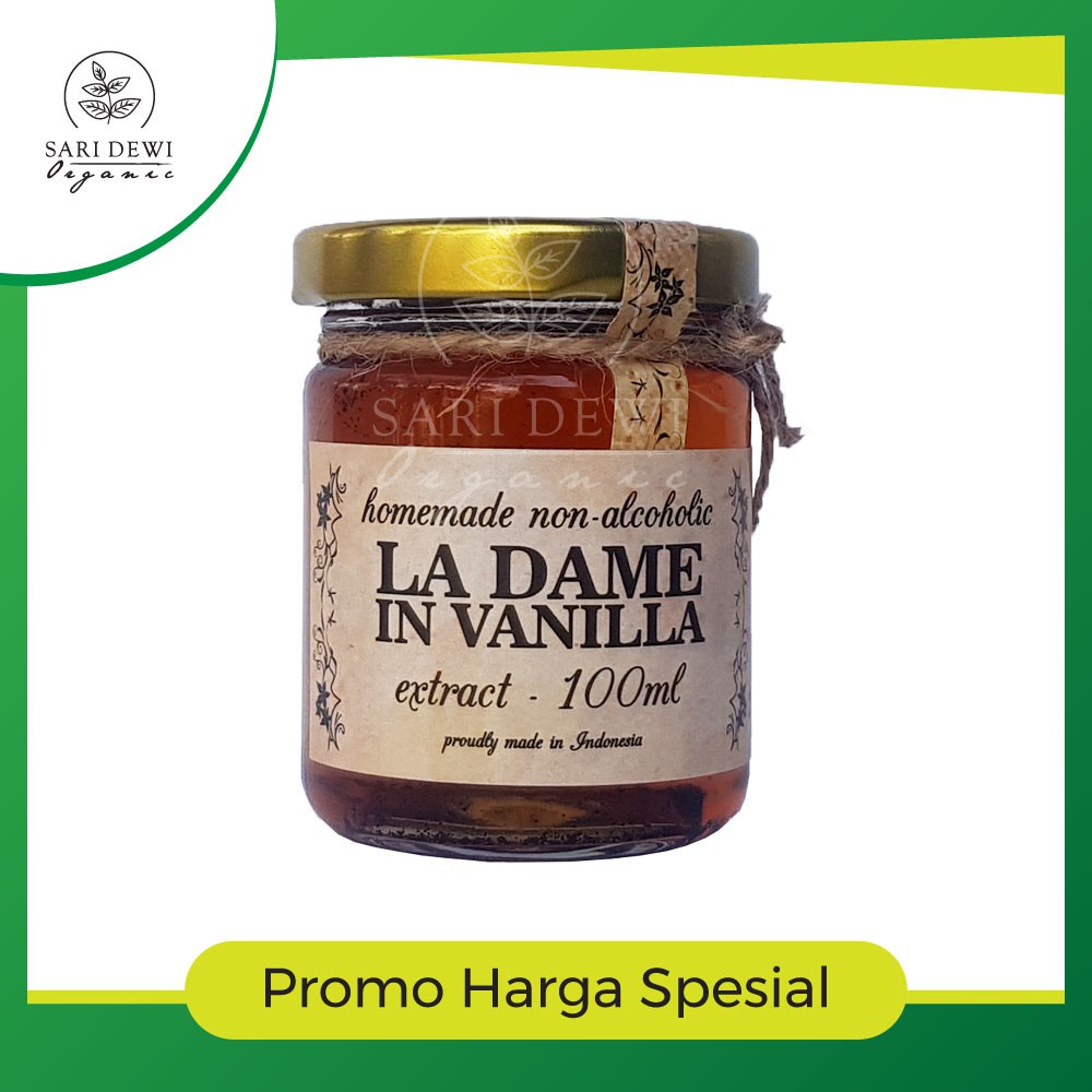 

LA DAME IN VANILLA EXTRACT 100ML