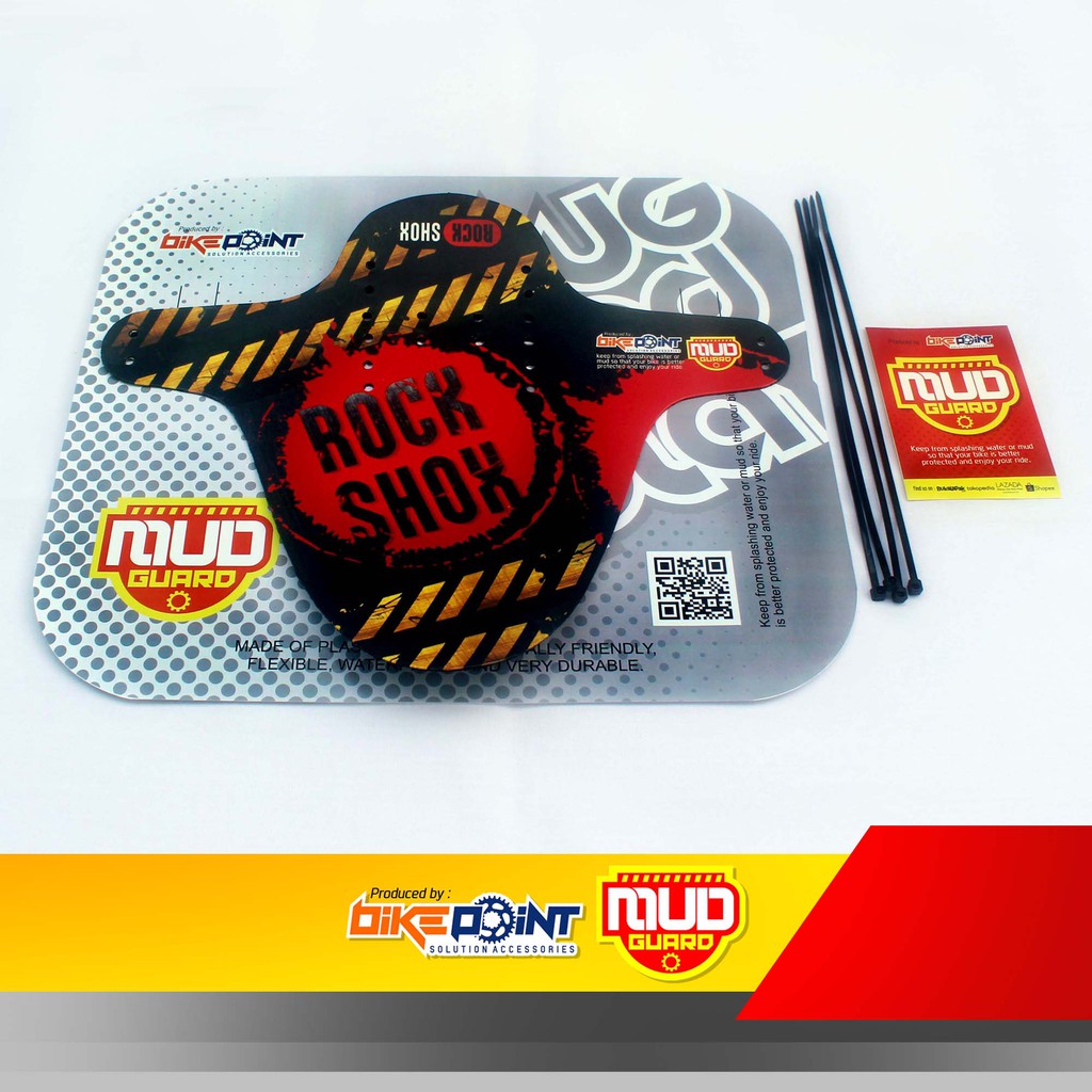 Mudguard Series 4 0 Aksesoris  Spare Part Sepeda  Mtb  