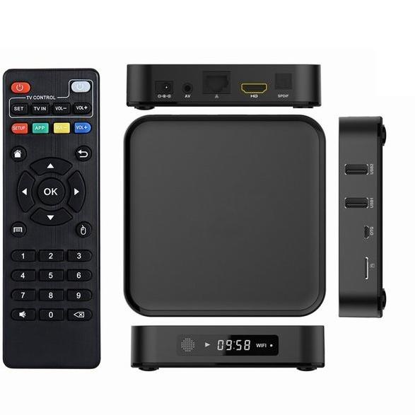 ◘ Android Tv Box Smart Tv Alat Eksternal Yang Bisa Digunakan Untuk Semua Jenis TV/Smart Tv Box ○