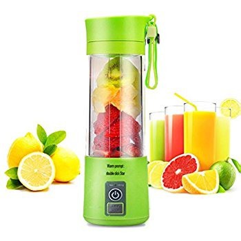 Blender Jus Buah Portable USB  Rechargeable - Shake n Go