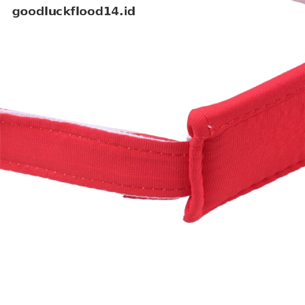 [OOID] Visor Sun Plain Hat Sports Cap Colors Golf Tennis Beach Adjustable Summer Hot ID